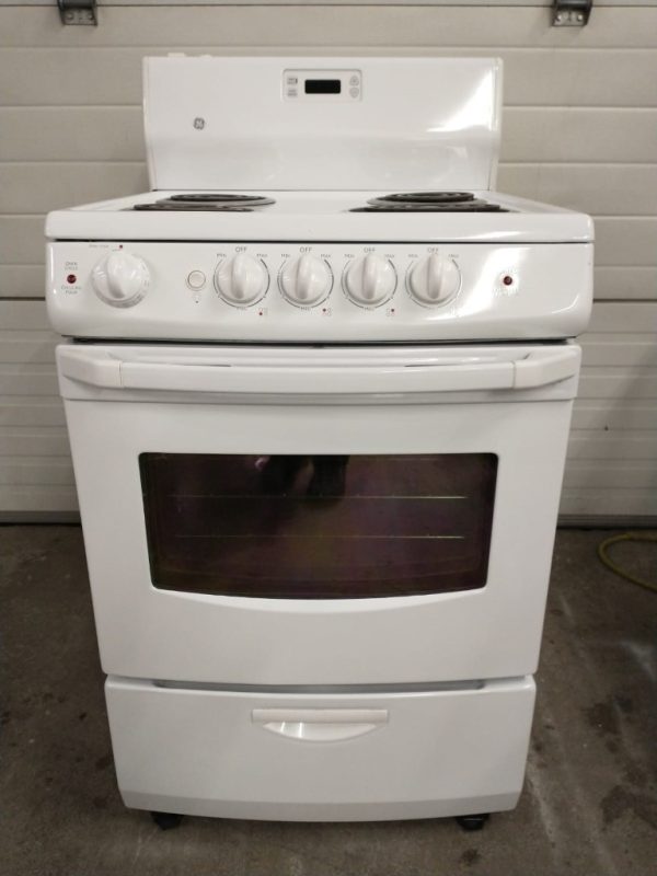 Used Electrical Stove Ge