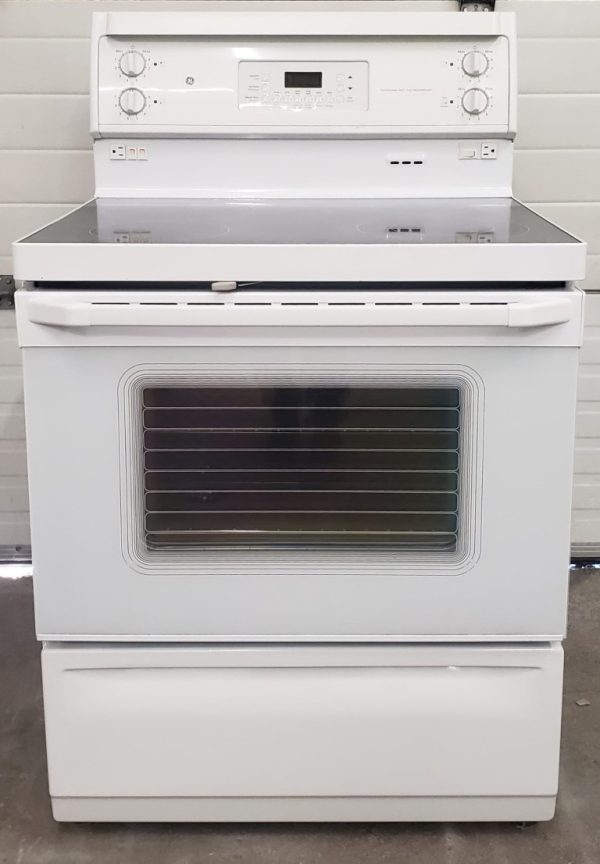Used Electrical Stove GE Grsr3920sm-1