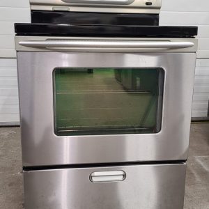 USED ELECTRICAL STOVE KITCHENAID YKER0205PS 1