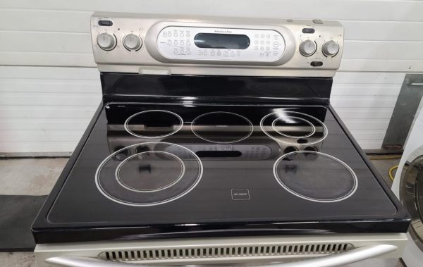 Used Electrical Stove Kitchenaid Yker0205ps