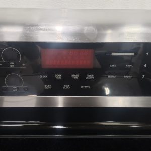 USED ELECTRICAL STOVE LG LRE6321ST 1