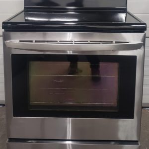 USED ELECTRICAL STOVE LG LRE6321ST 3