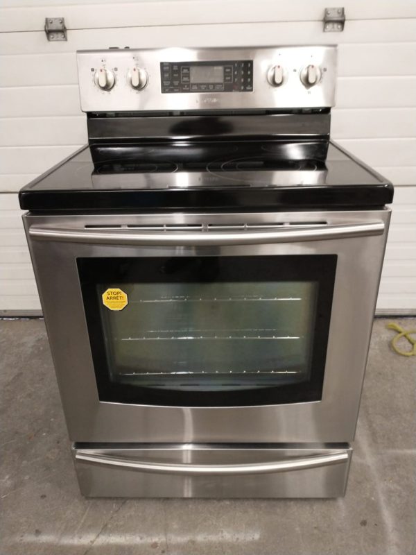 Used Electrical Stove Samsung Fe-r700wx/xac