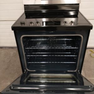 USED ELECTRICAL STOVE SAMSUNG FE R700WXXAC 2