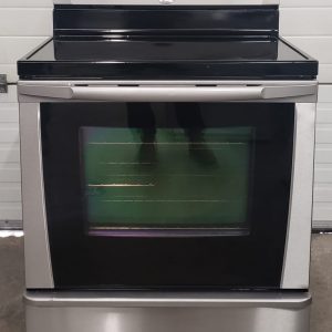 USED ELECTRICAL STOVE WHIRLPOOL GERC4110SS0 1