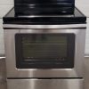 USED ELECTRICAL STOVE GE