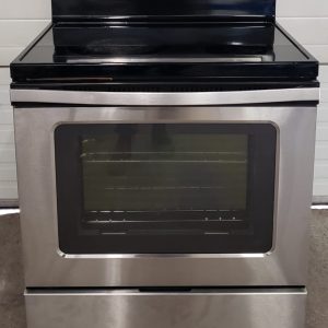 USED ELECTRICAL STOVE WHIRLPOOL YWFE330W0AS0 3