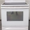 USED ELECTRICAL STOVE JENNAIR SLIDE IN JES8850BCS