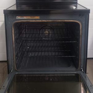 USED ELECTRICAL STOVE WHIRLPOOL YWFE710H0BS0 2