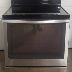 USED ELECTRICAL STOVE WHIRLPOOL YWFE710H0BS0 3