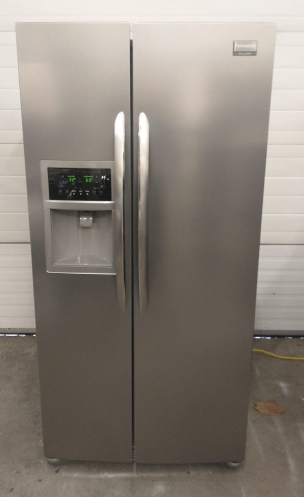 Used Refrigerator Frigidaire Fghs2342lf1