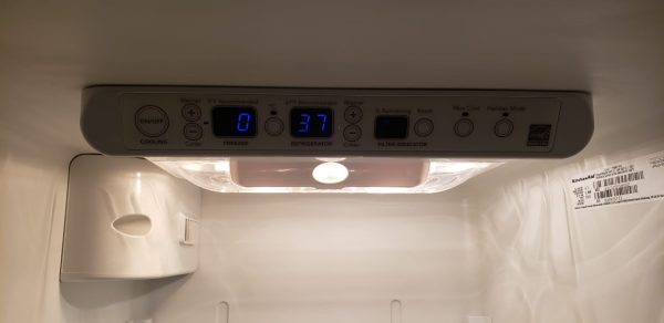 Used Refrigerator Kitchenaid Kscs25fsms02