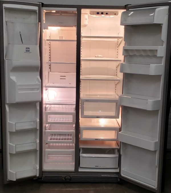 Used Refrigerator Kitchenaid Kscs25fsms02