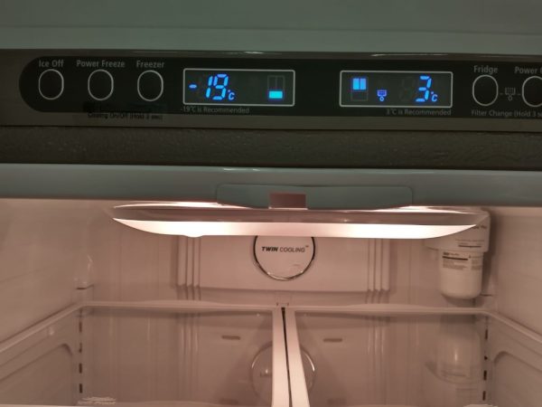Used Refrigerator Samsung Rf265abrs
