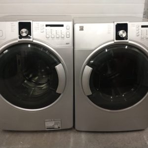 USED SET KENMORE WASHER 592 49057 DRYER 592 8905701 1
