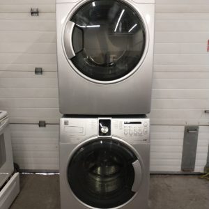 USED SET KENMORE WASHER 592 49057 DRYER 592 8905701 5