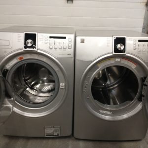 USED SET KENMORE WASHER 592 49057 DRYER 592 8905701 6