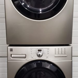 USED SET KENMORE WASHER 796.40277900 DRYER 796 2