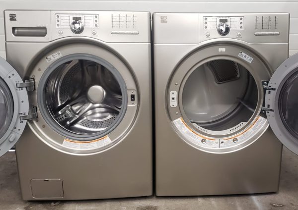 Used Set Kenmore Washer 796.40277900 & Dryer 796.80277900