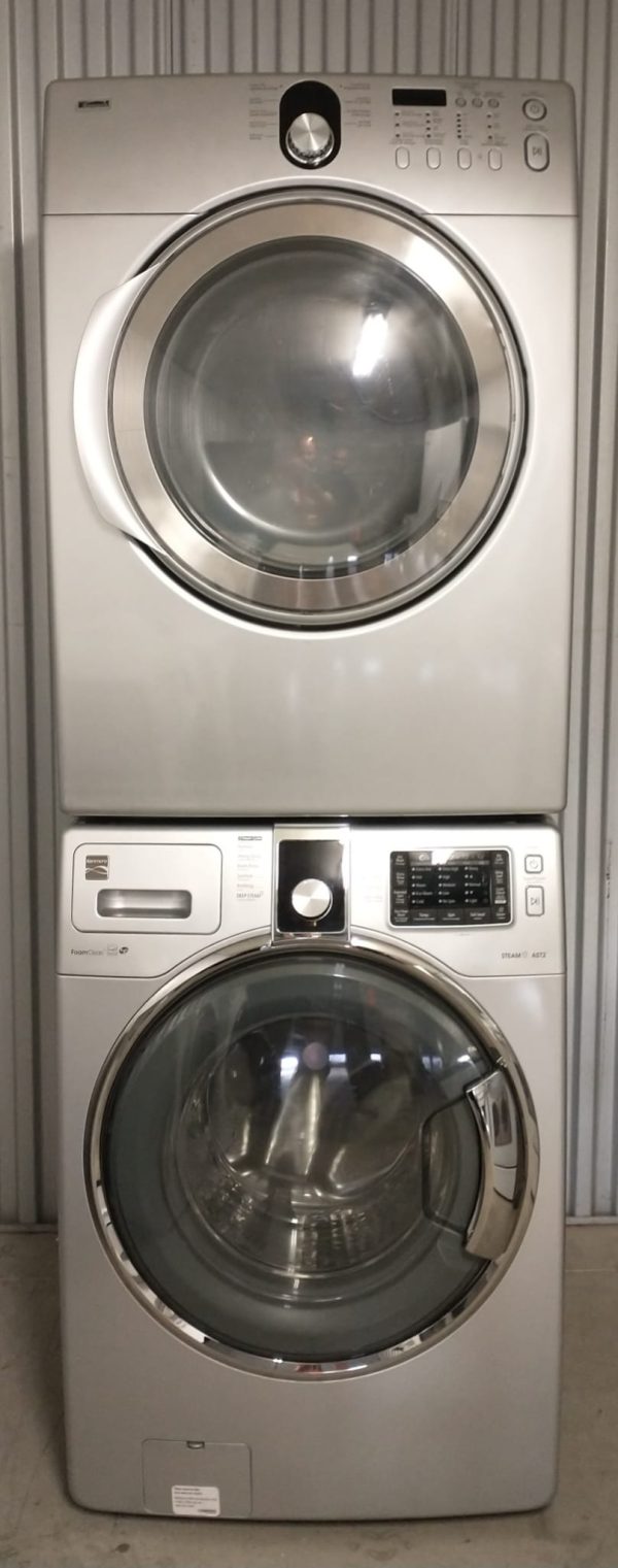 Used Set Kenmore Washing Machine 592-49347 & Electrical Dryer 592-891170