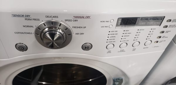 Used Set LG Washer Wm2240cw & Dryer Dle3777w