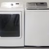 USED SET WHIRLPOOL DUET WASHER GHW9150PW0 & DRYER YGEW