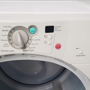 USED SET WHIRLPOOL DUET WASHER GHW9150PW0 DRYER YGEW 2
