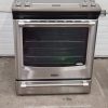 Used Electrical Stove Frigidaire Cfef3016lwe