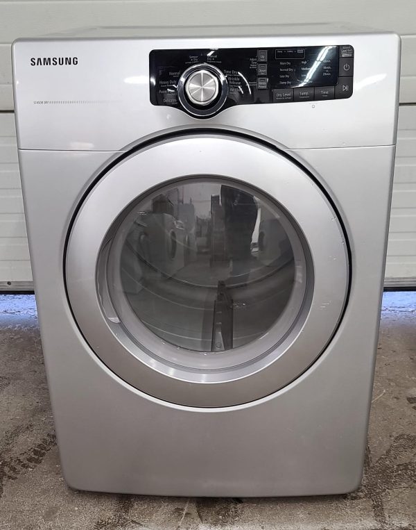 Used Electrical Dryer Samsung Dv210aes/xac