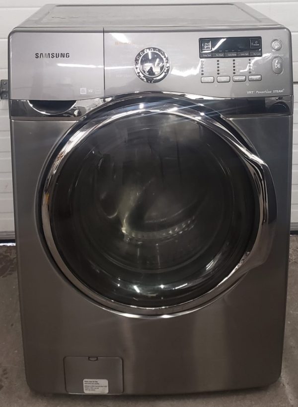 Used Washing Machine Samsung Wf431abp/xaa