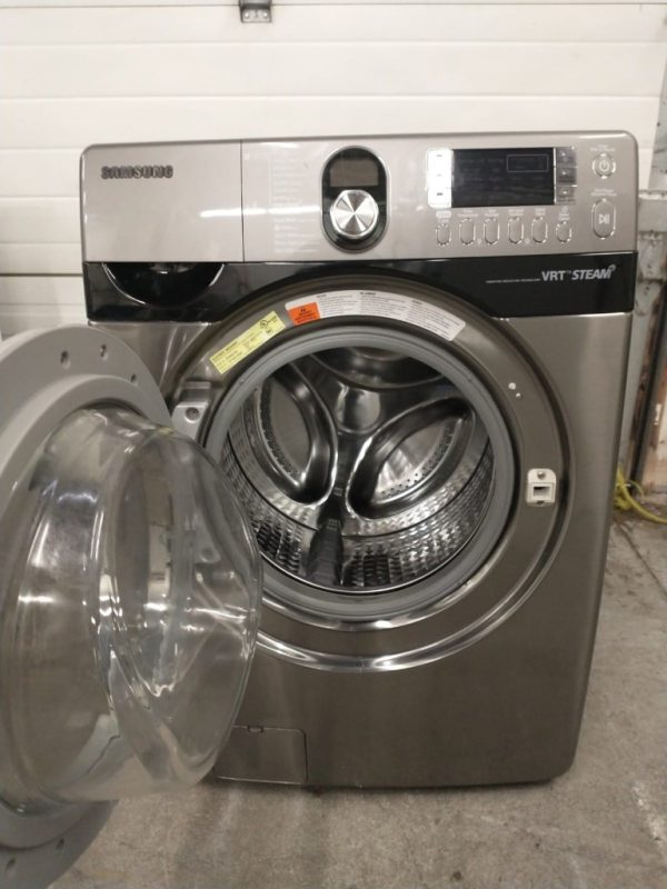 Used Washing Machine Samsung Wf448aap/xac