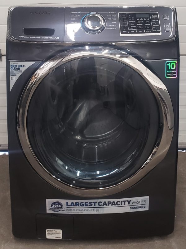 Used Washing Machine Samsung Wf45h6300ag/a2