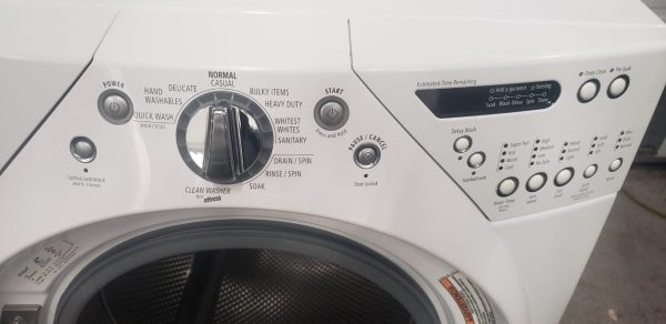Used Washing Machine Whirlpool Duet Wfw9450ww00