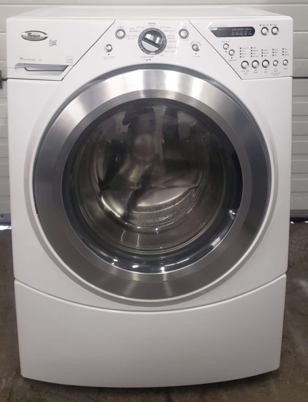 Used Washing Machine Whirlpool Duet Wfw9450ww00