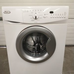 USED WASHING MACHINE WHIRLPOOL WFC7500VW2 APPARTMENT SIZE 3