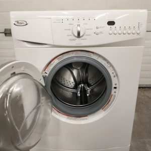 USED WASHING MACHINE WHIRLPOOL WFC7500VW2 APPARTMENT SIZE 4