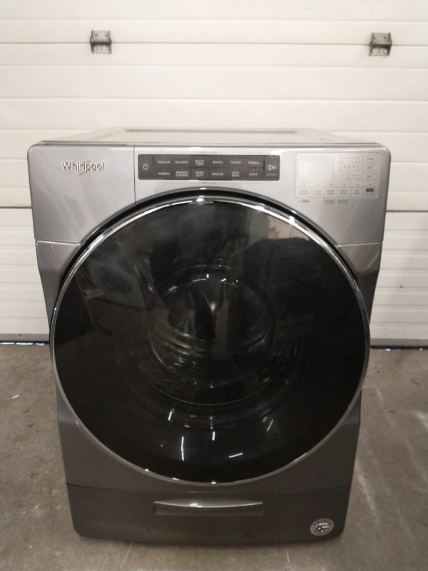Used Washing Machine Whirlpool Wfw6620hc0