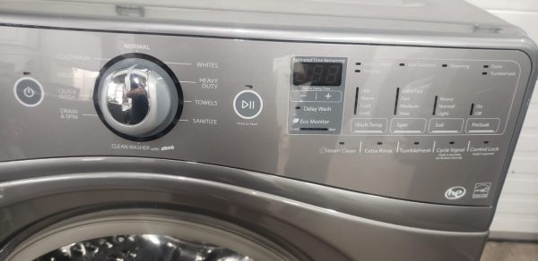 Used Washing Machine Whirlpool Wfw86hebw2