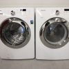 USED SET KENMORE WASHER 592-49057 & DRYER 592-8905701