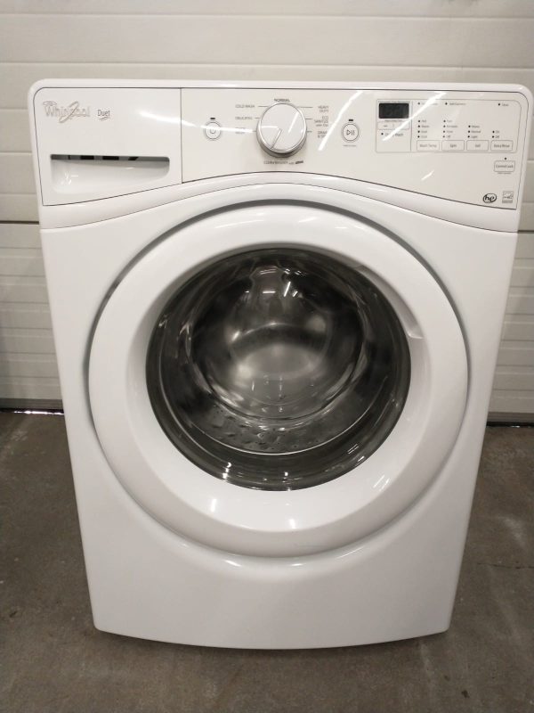 Washing Machine - Whirlpool Wfw72hedw0