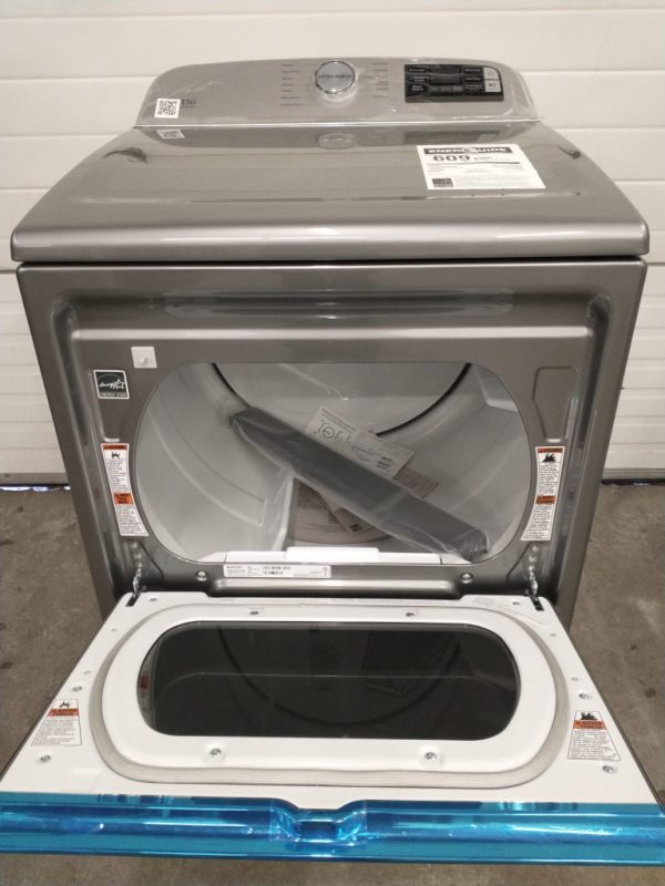 NEW!!! OPEN BOX!!! ELECTRICAL DRYER MAYTAG YMED7230HC