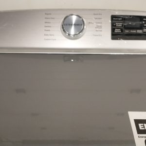 NEW OPEN BOX ELECTRICAL DRYER MAYTAG YMED7230HC 2