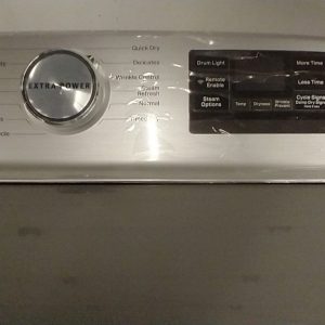 NEW OPEN BOX ELECTRICAL DRYER MAYTAG YMED7230HC 3