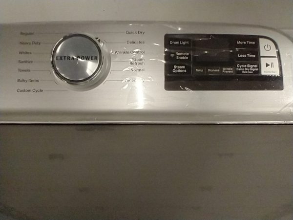 NEW OPEN BOX ELECTRICAL DRYER MAYTAG YMED7230HC