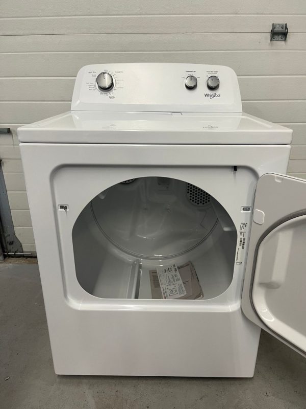 New Open-box  Electrical Dryer Whirlpool Ywed4850hw