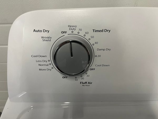New Open-box  Electrical Dryer Whirlpool Ywed4850hw