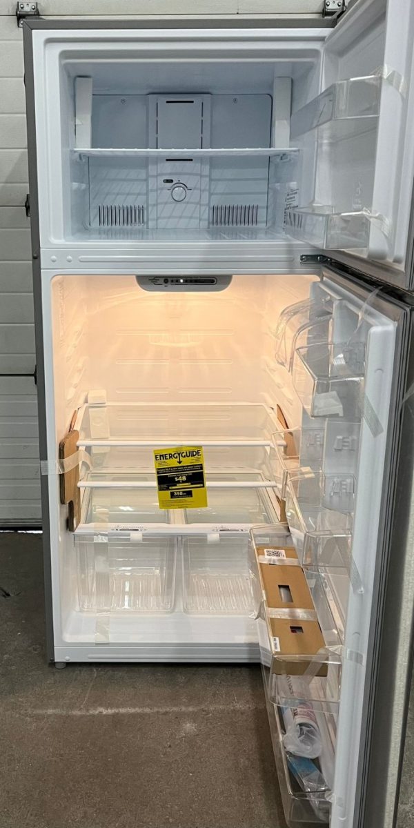 New Open Box Refrigerator GE Gts18fslkass