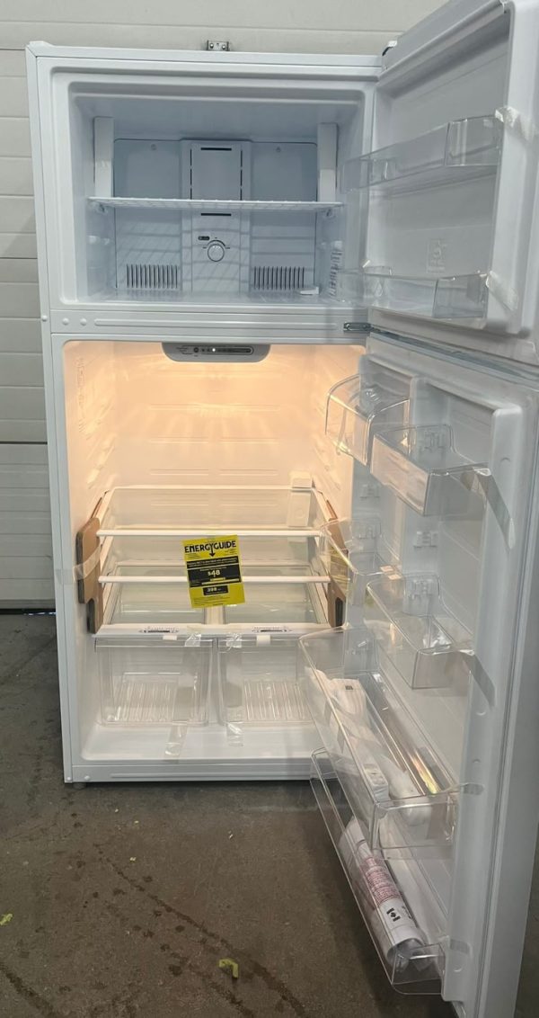 New Open Box Refrigerator GE Gts18ftlkaww