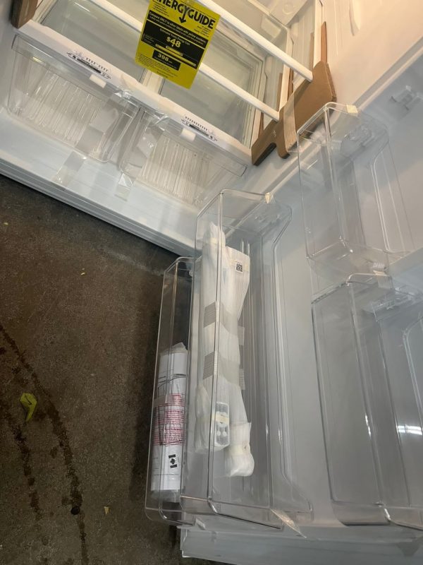 New Open Box Refrigerator GE Gts18ftlkaww