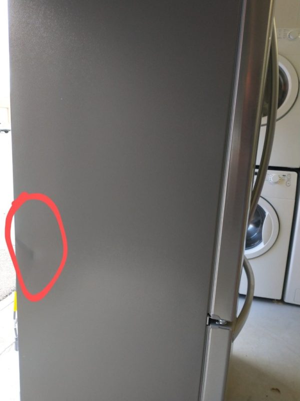 New Open Box Refrigerator LG Counter Depth Lfcc22426s